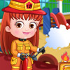 Baby Hazel Firefighter