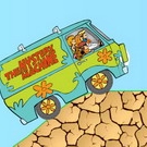 Scooby Doo Mystery Machine Ride